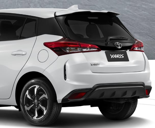 ไฟท้ายด้านหลัง Toyota Yaris sport