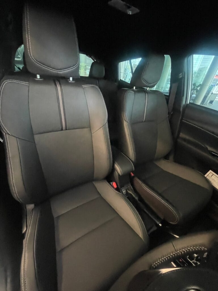 toyota Yaris smart เบาะ