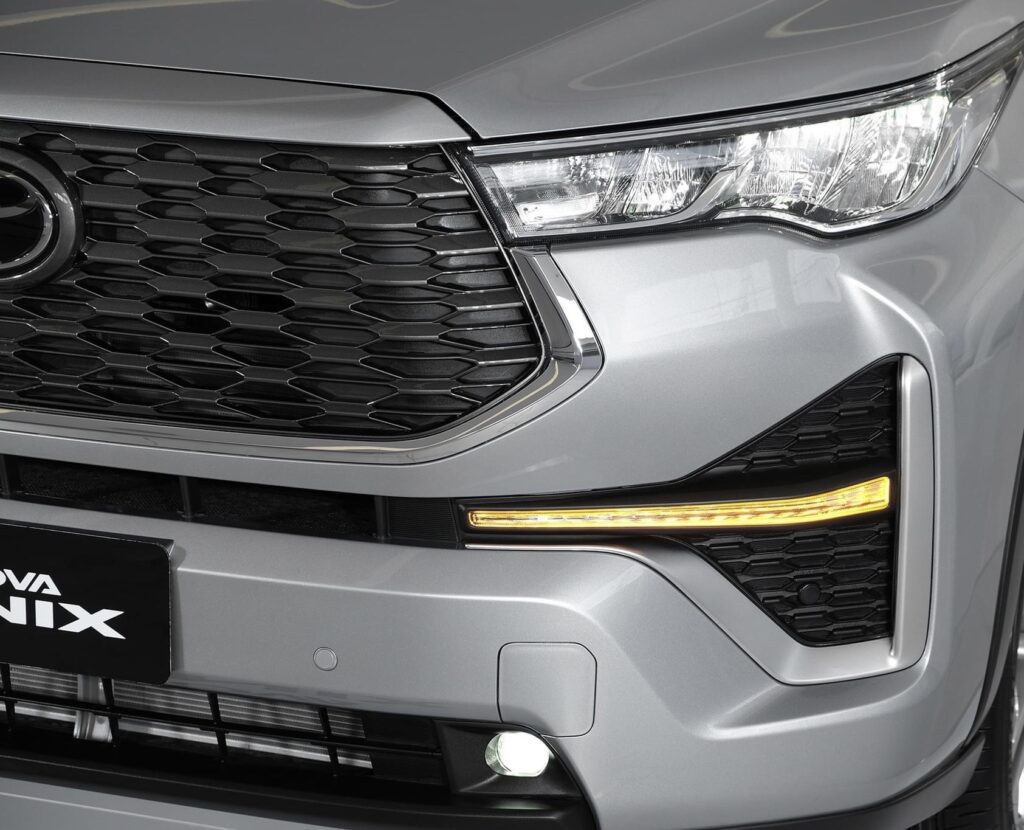 ไฟหน้าinnova smart