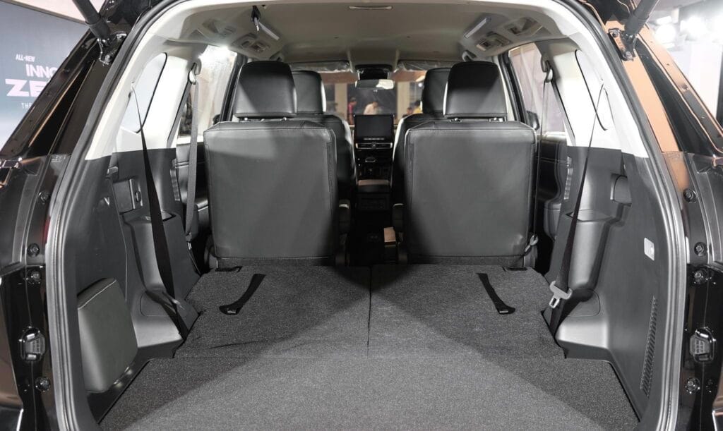 เบาะพับเรียบinnova