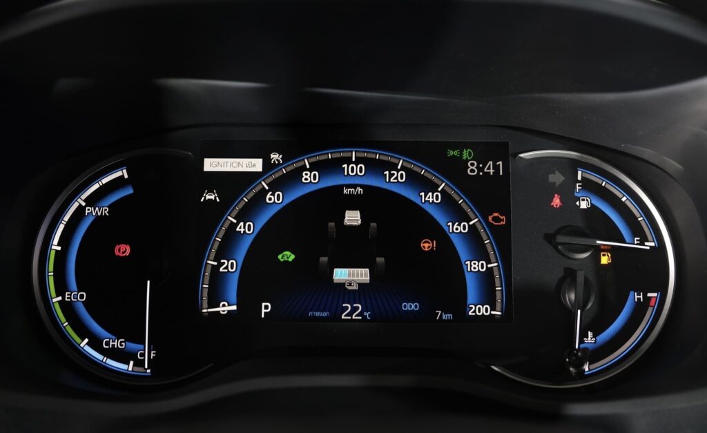 หน้าปัดinnova smart