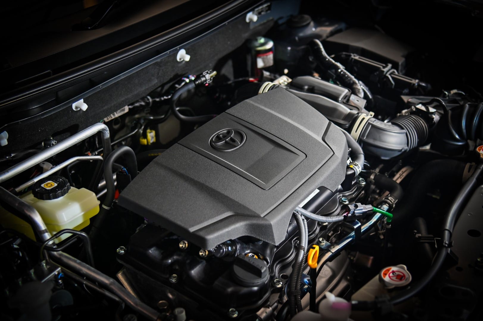 เครื่องยนต์ Toyota Yaris cross