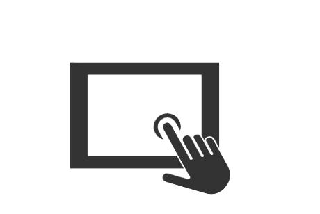 หน้าจอสัมผัส 8 นิ้ว