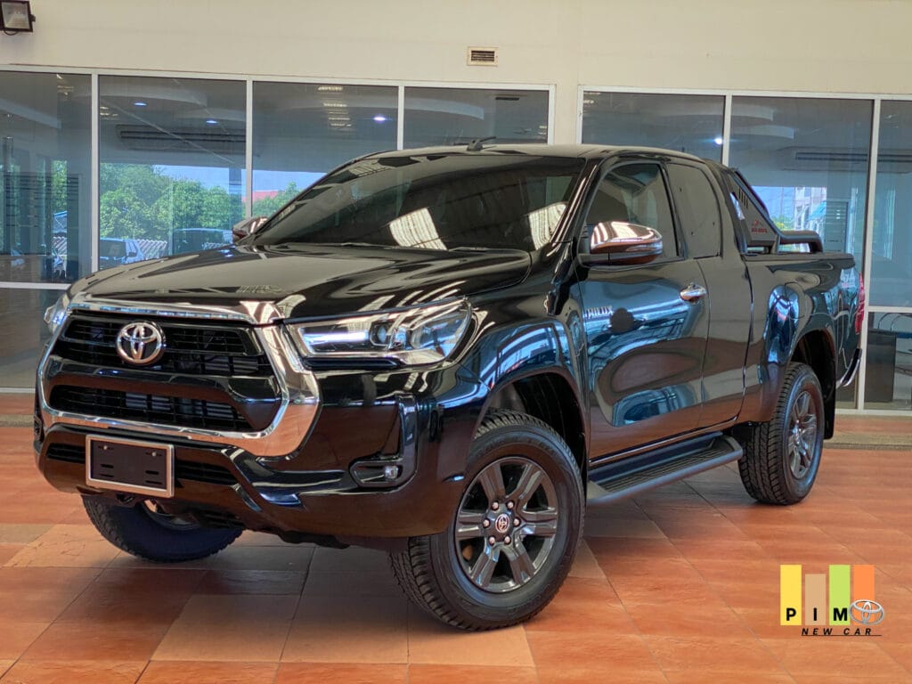 ภายนอก toyota revo smaer cab รุ่นmid 4x4