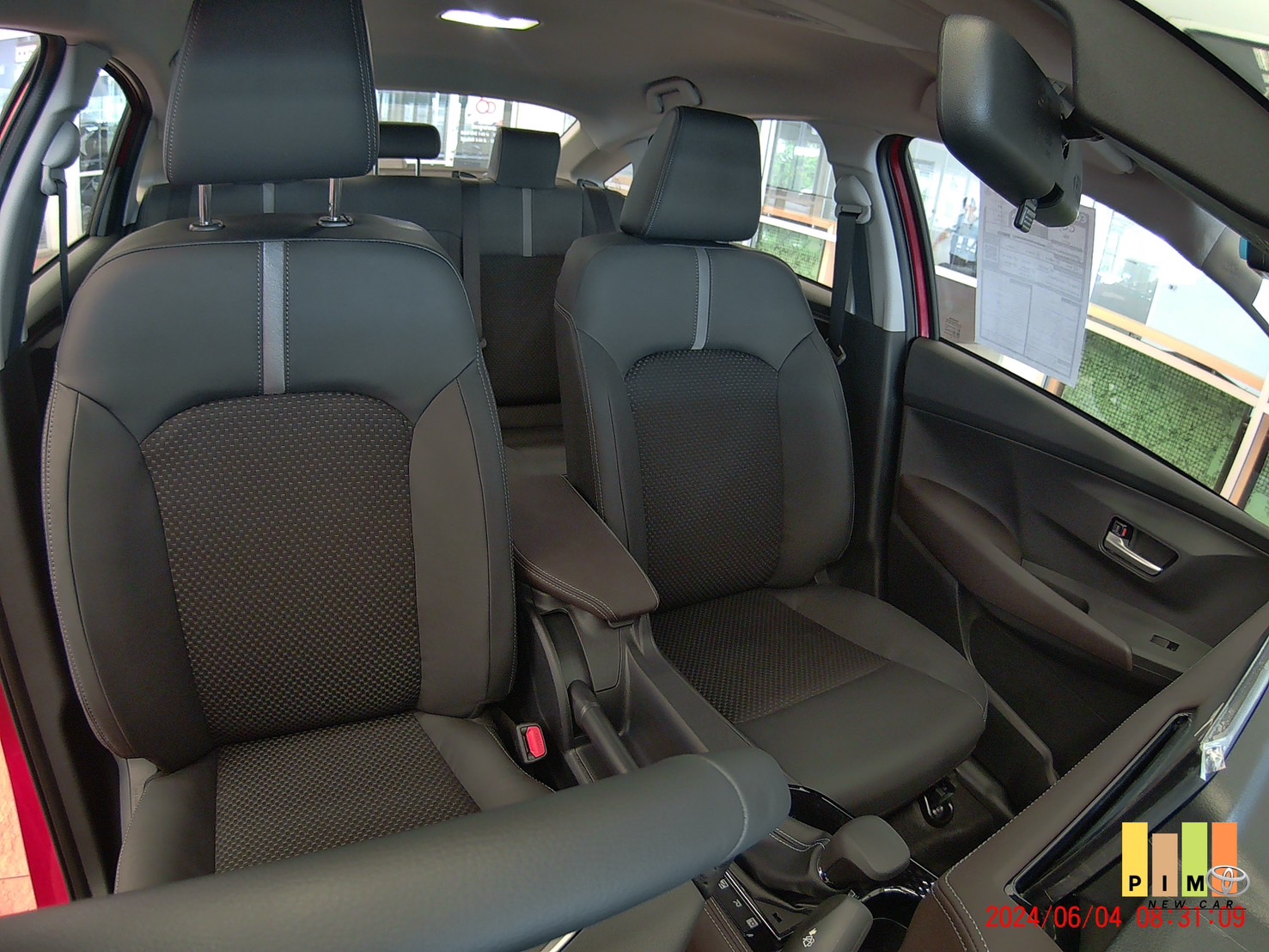 เบาะภายในหนัง ativ smart