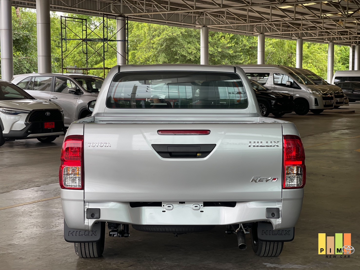 ตารางผ่อน รีโว่ z edition 4 ประตู at ด้านหลัง