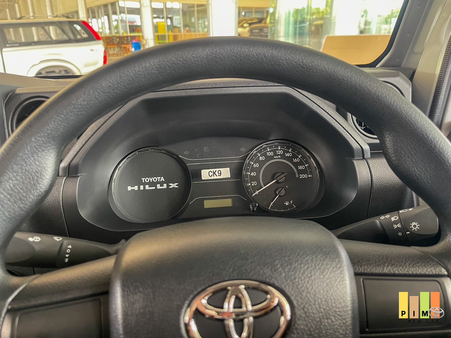 จอแสดงผลการขับขี่ hilux champ ช่วงสั้น เบนซิน